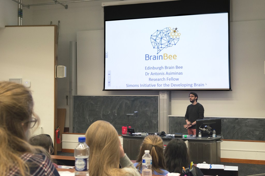 Edinburgh Brain Bee&nbsp;2018