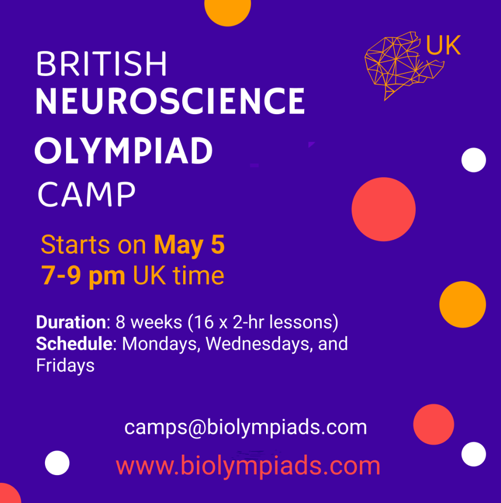 Biology Olympiad and Science Competition Training Camps in Autumn 2025